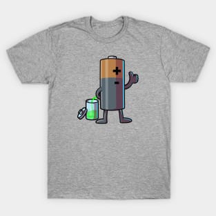 Fill My Battery! T-Shirt